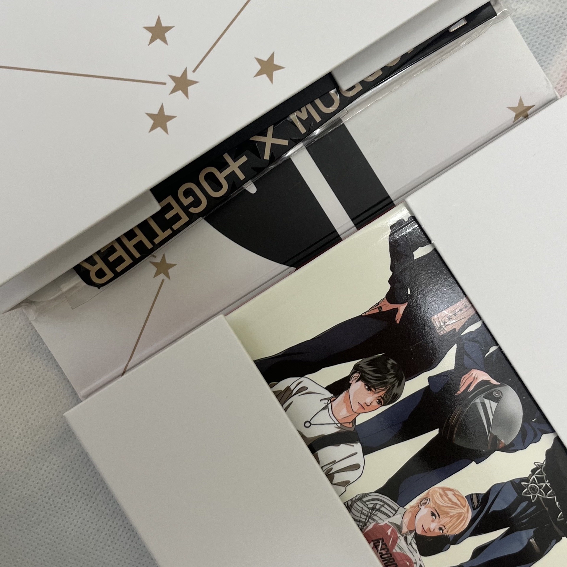 回憶錄+秀彬小卡（可拆售）