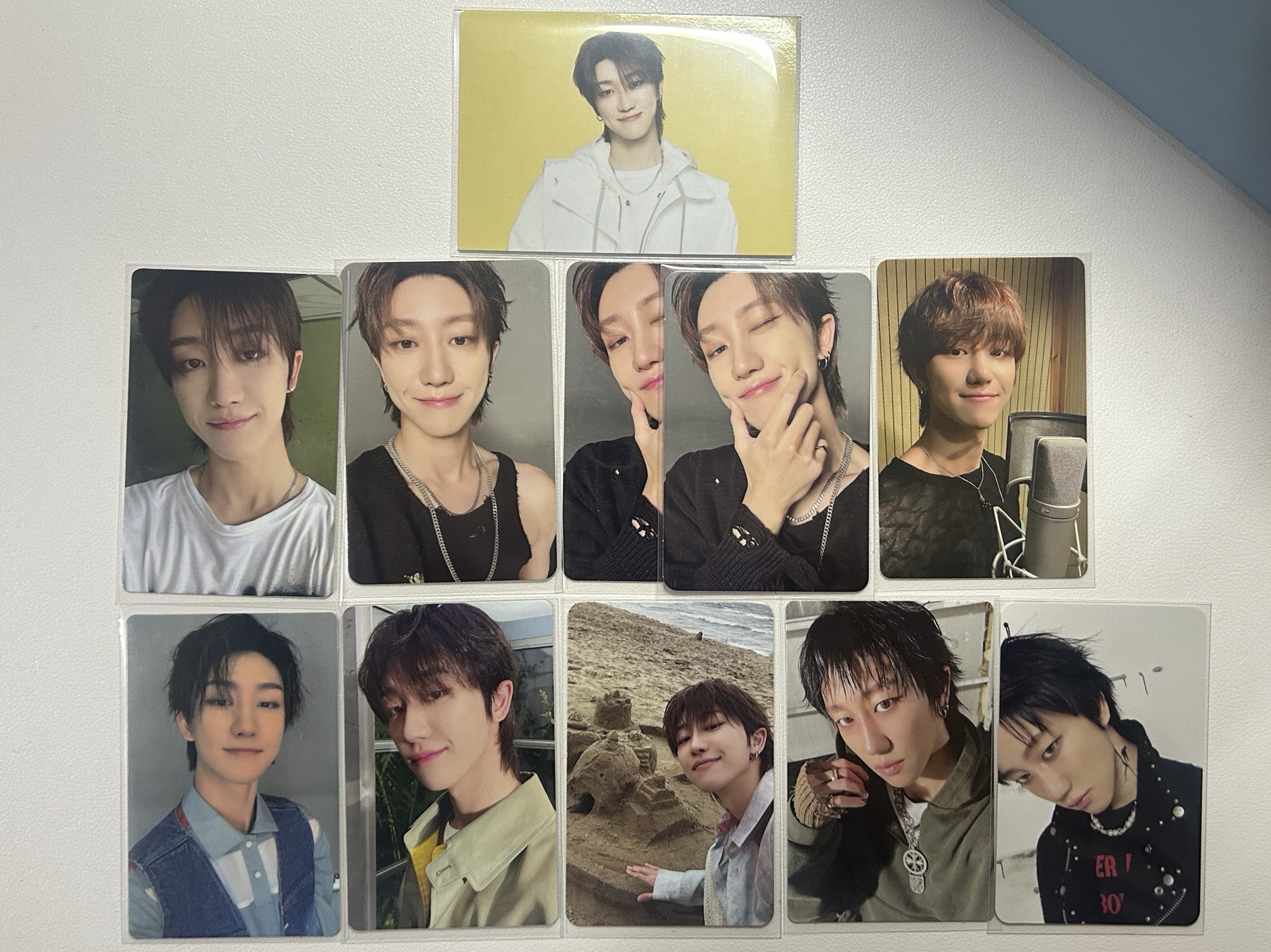 奶黃八橫版 小盤