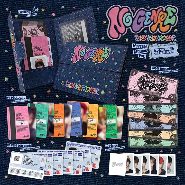 NO GENRE 電子專全專