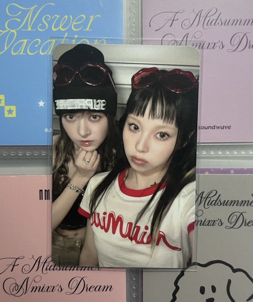 Nmixx 莉圭雙人 17cp 