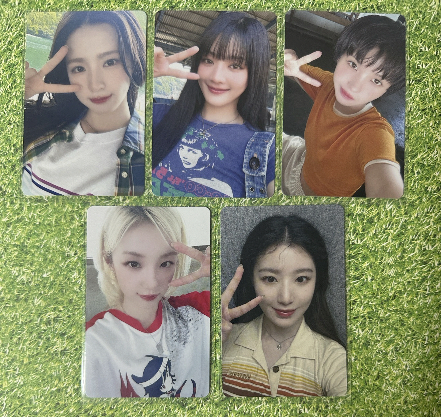 I-DLE[可選成員]日本簽售拍手會特典