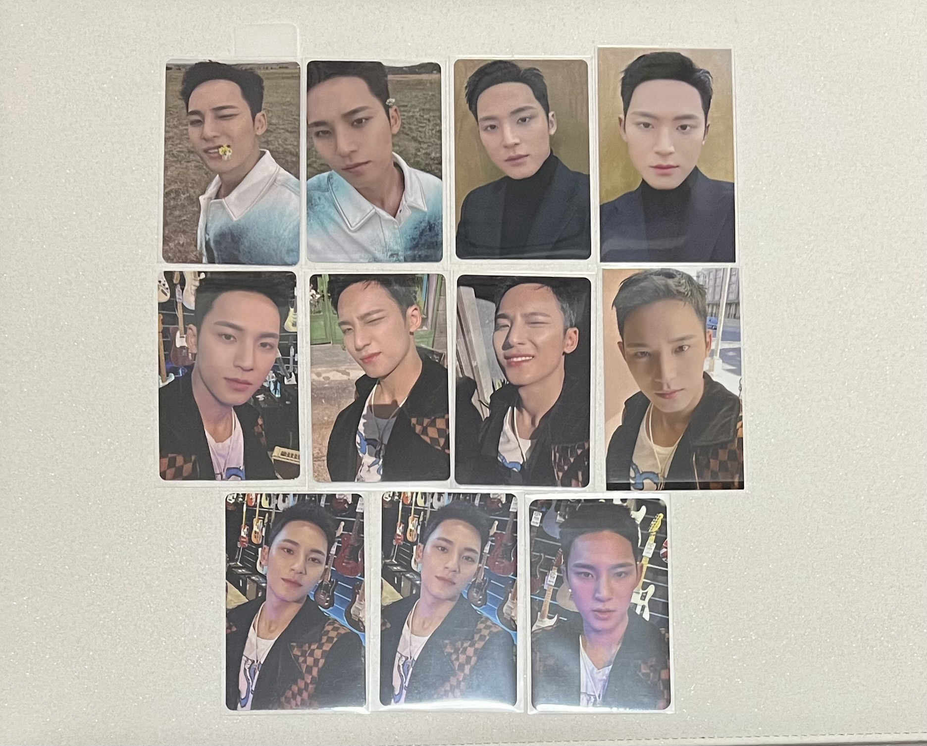 SEVENTEEN MINI11 特典MINGYU