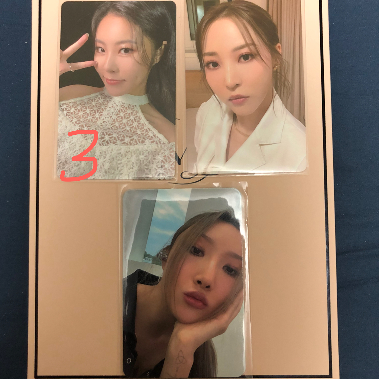 Mamamoo 媽媽木 11輯 WAW 專卡 特典 小卡