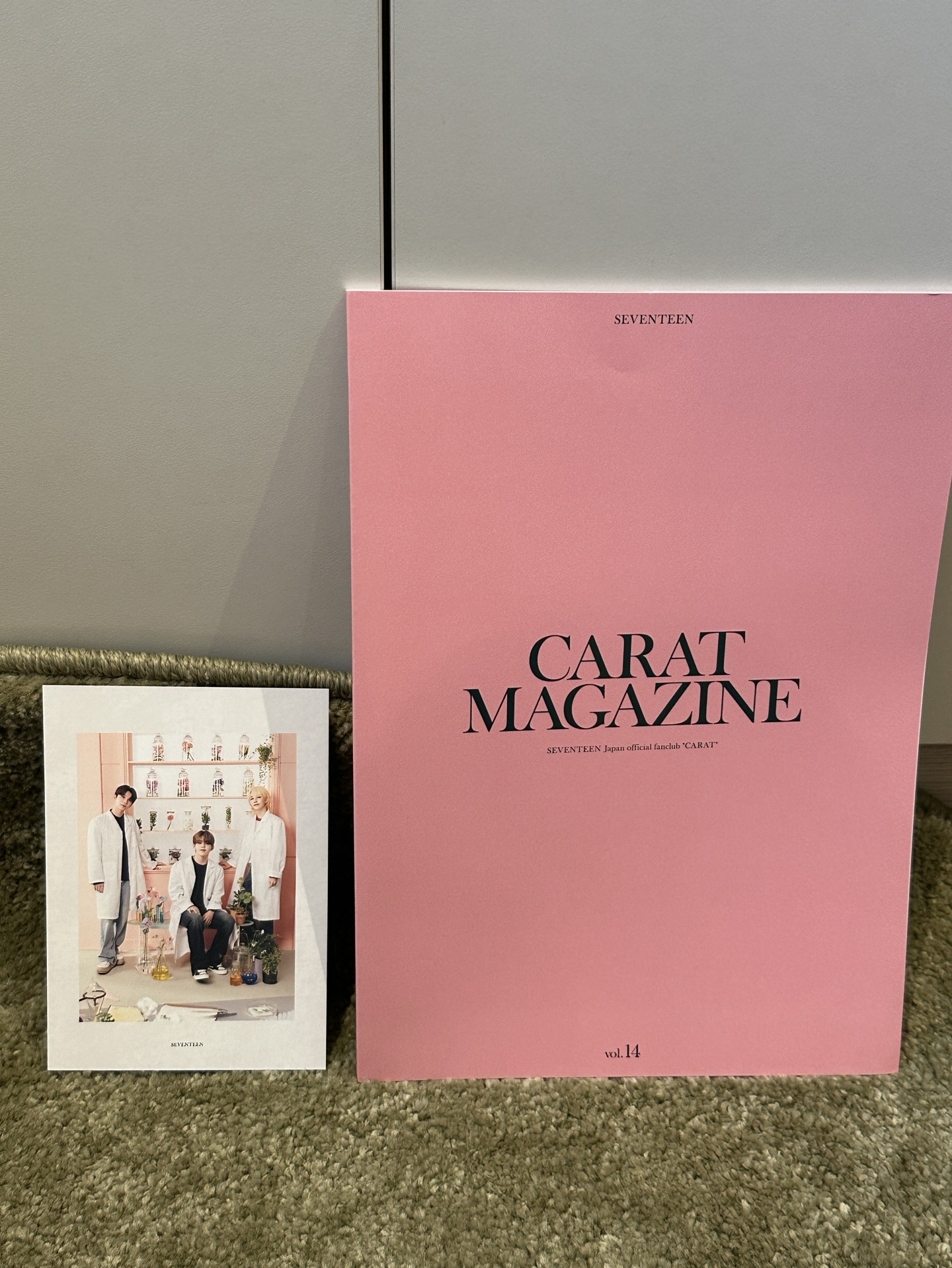 現貨💎SEVENTEEN 日本會員14期會刊 95Line