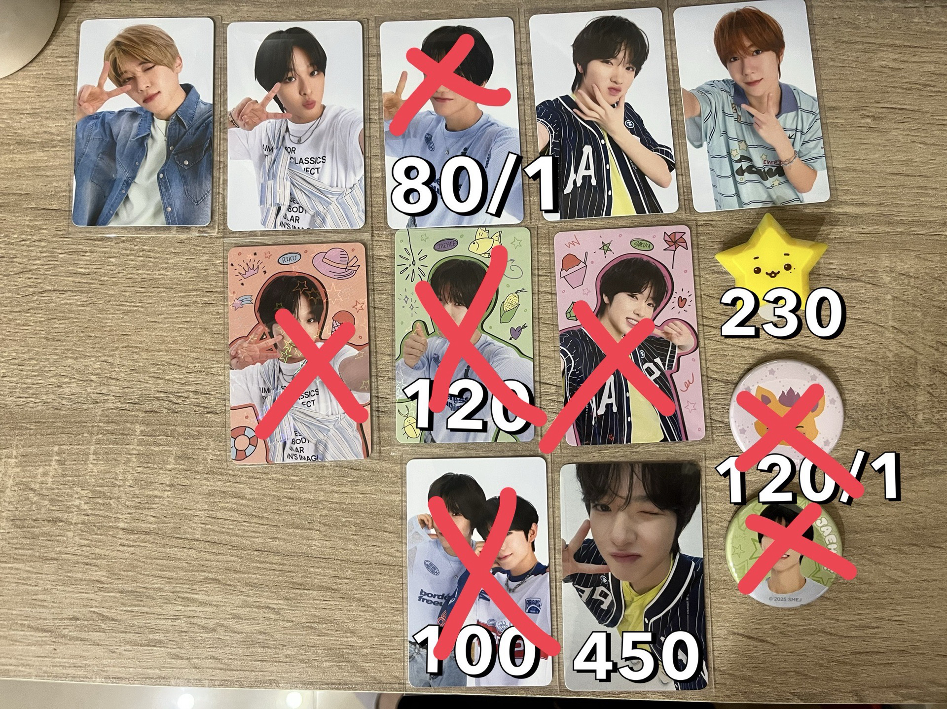 NCT WISH夏日祭周邊