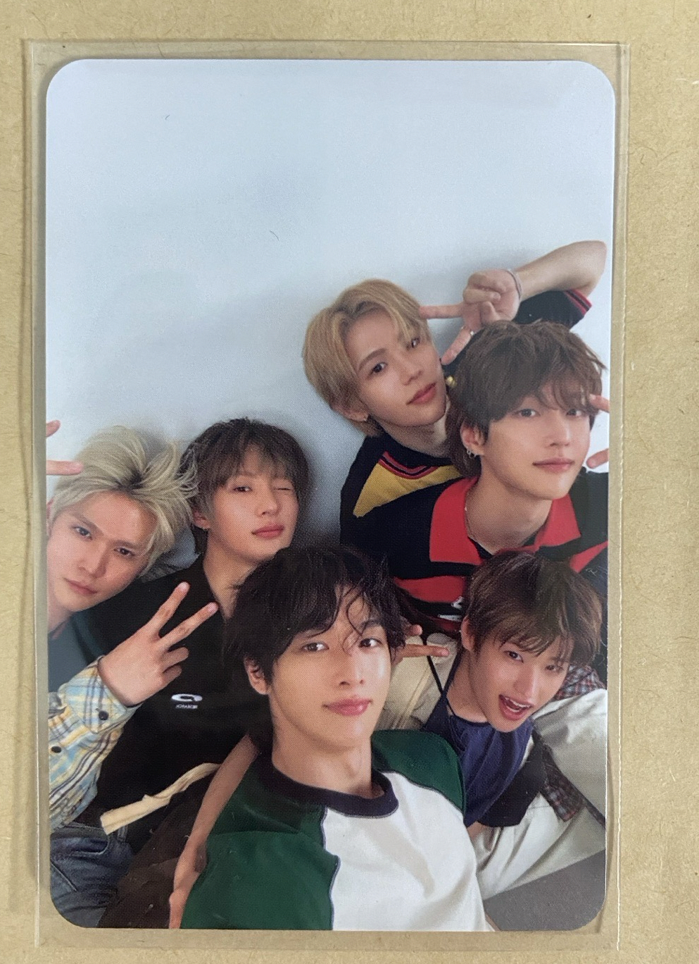 ODYSSEY 專輯卡 正規一團卡