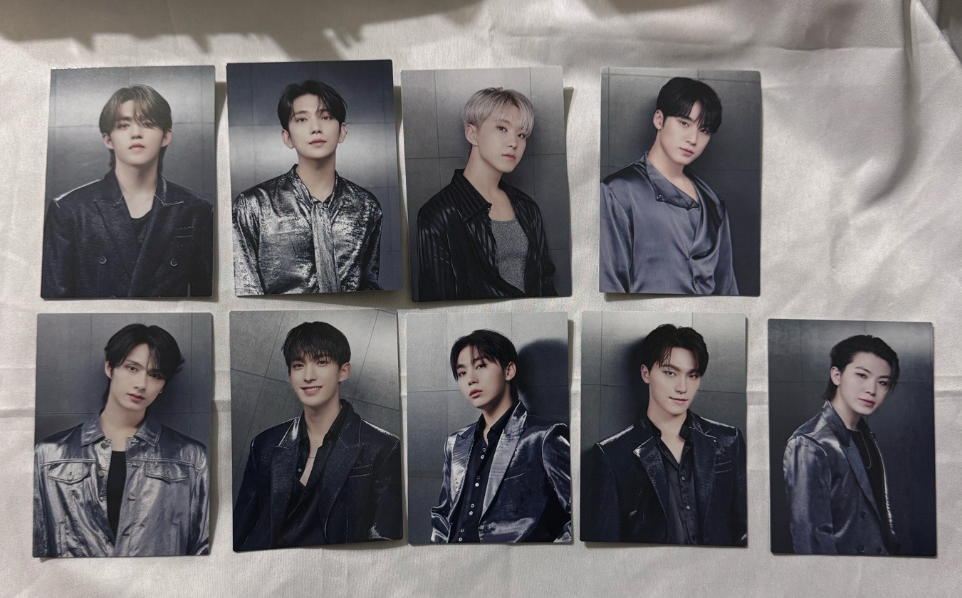 Seventeen Right Here Japan 外套卡