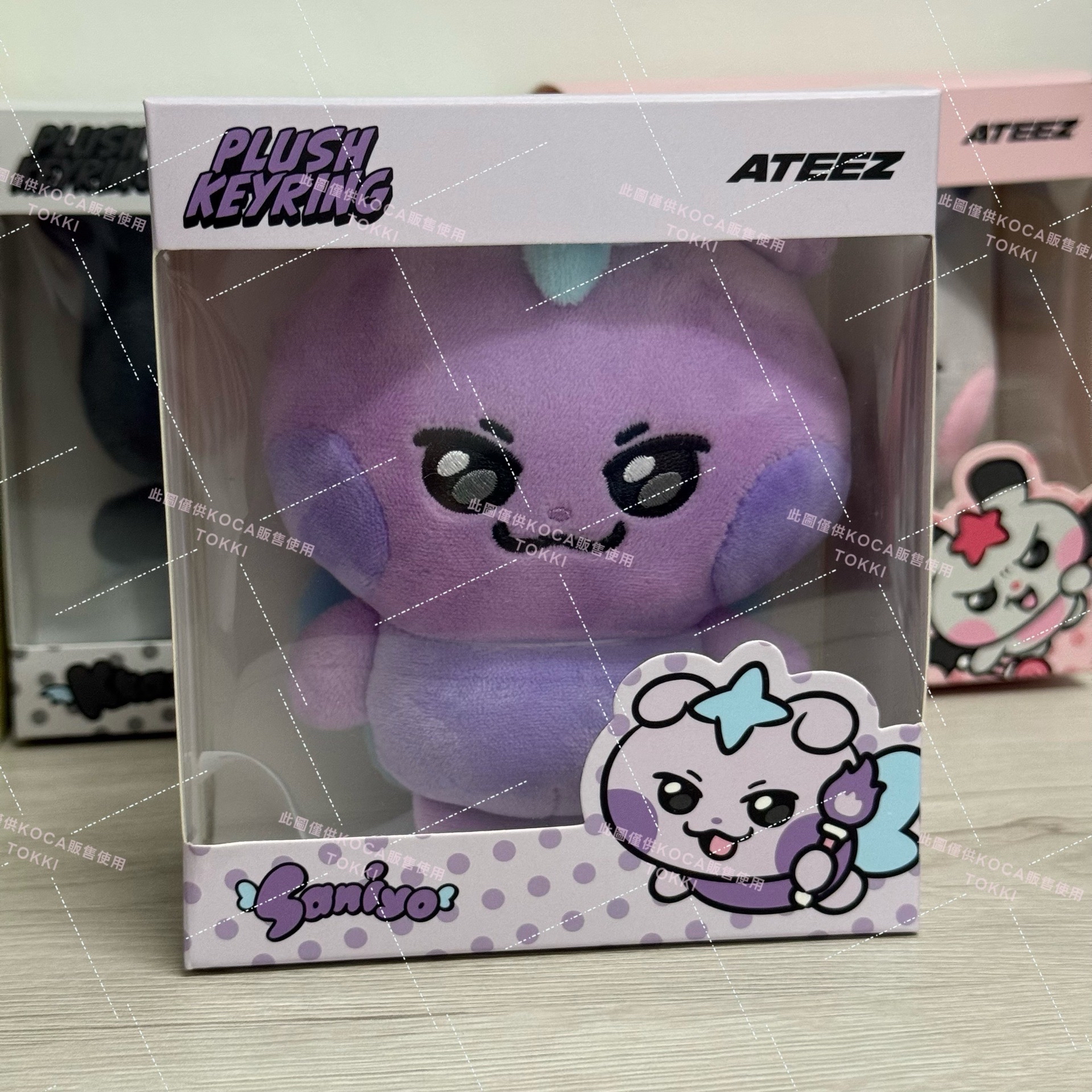 MIGHTEEZ  Saniyo 사니요（含小卡）