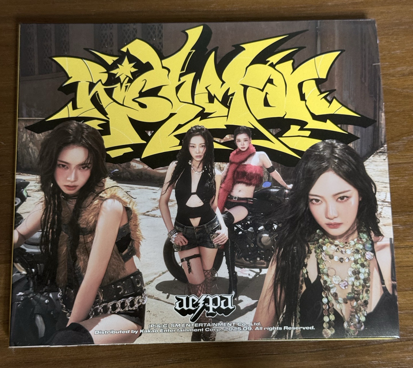 Richman 日本限定專 Japan exclusive ver. （空專無海報）