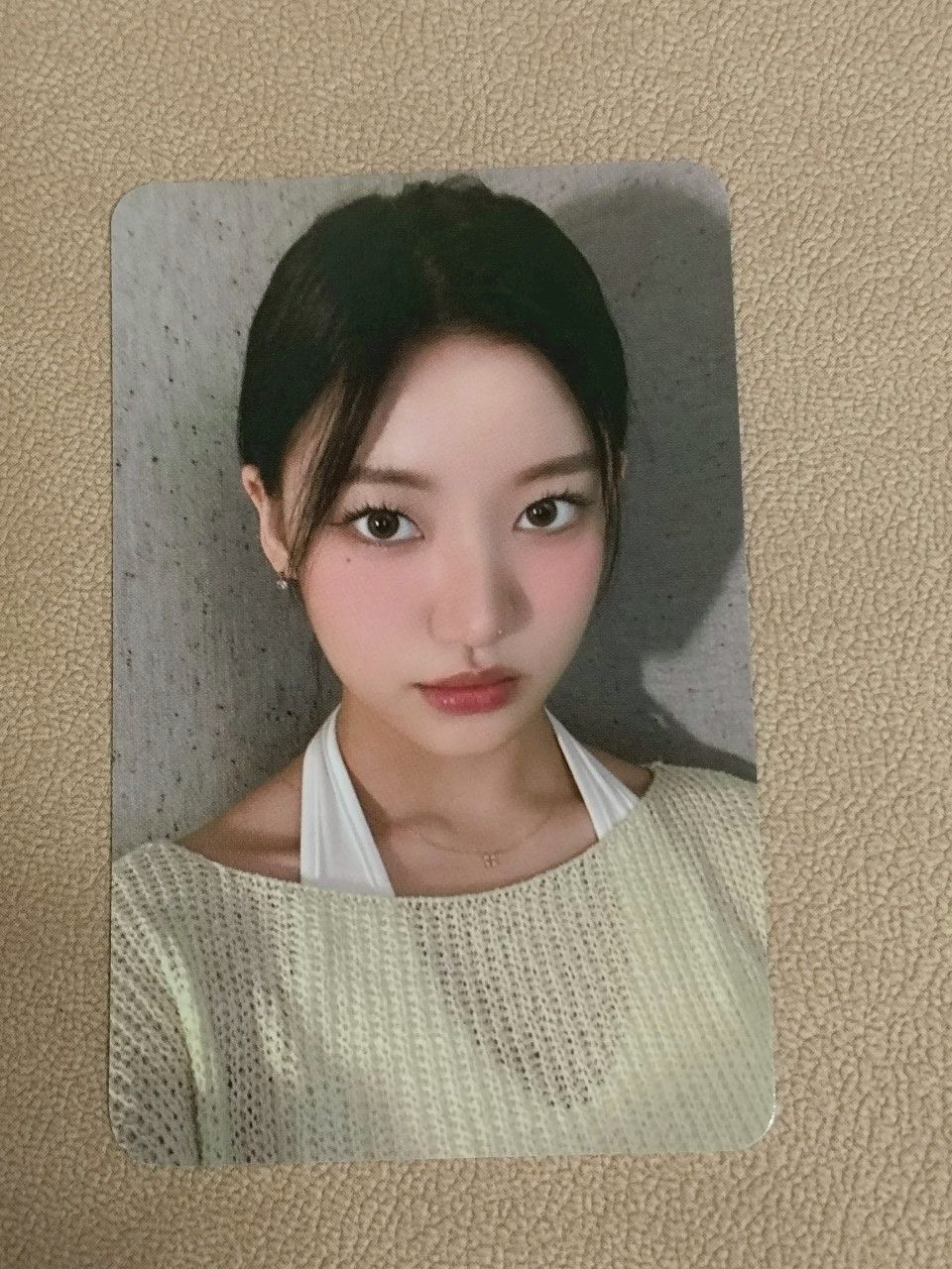 🐯 金始玧 紅豆冰 K4特典卡