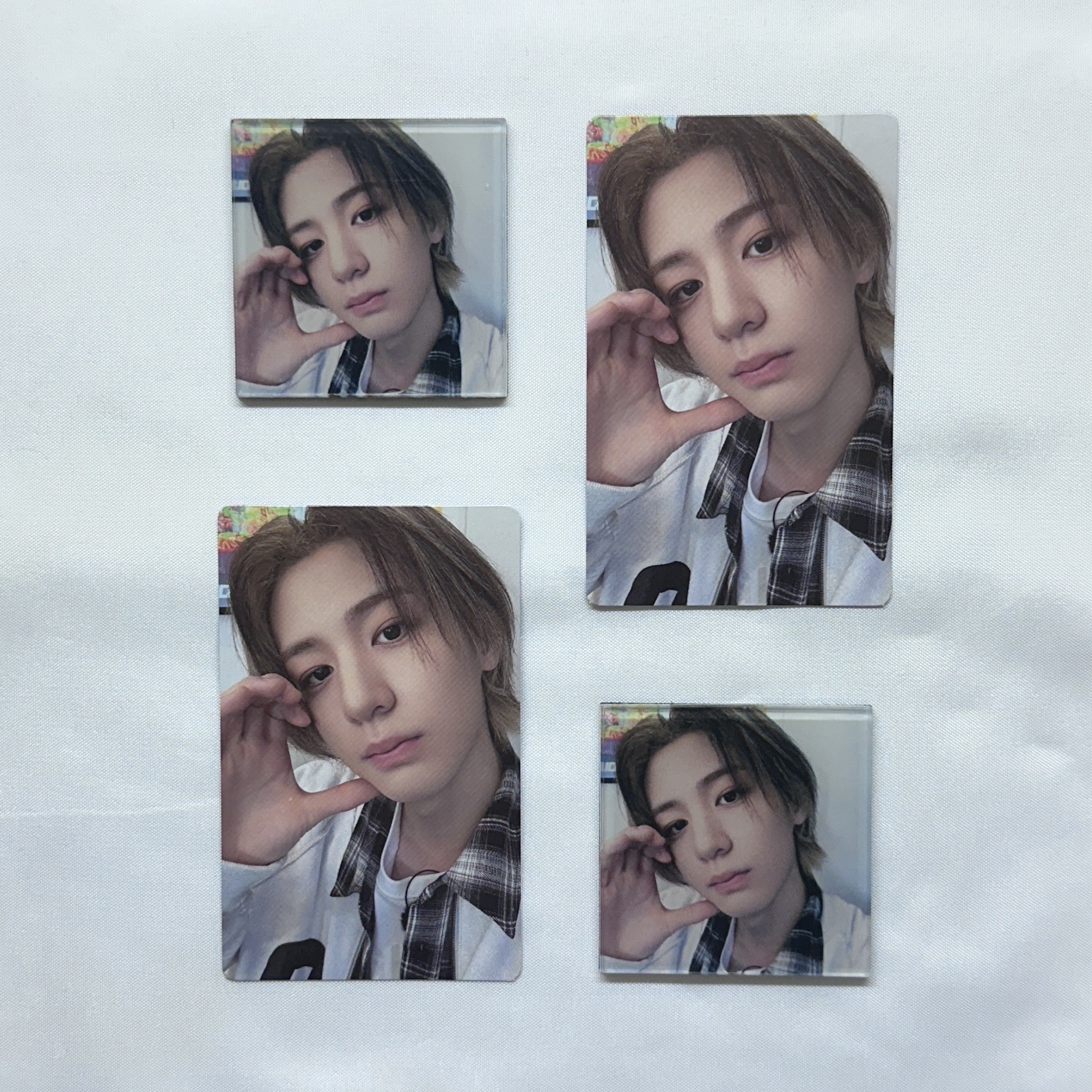 ⟡ 5 金桐儇 ⟡ No Genre Weverse POB PB版預購特典