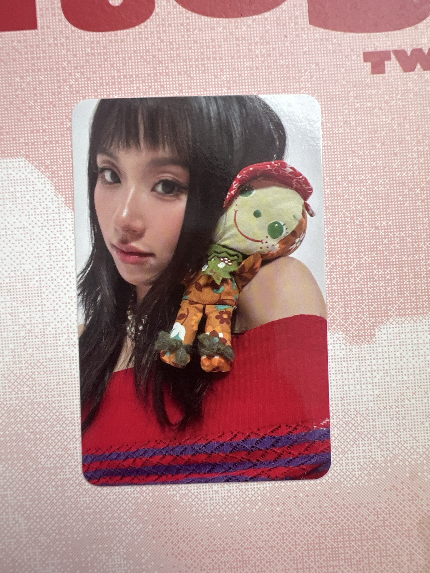 TWICE 迷14 專卡- 彩瑛