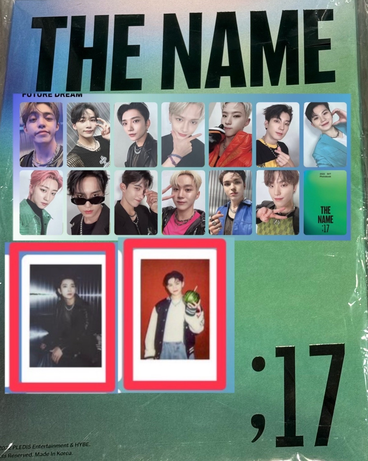 22年THE NAME;17 整組