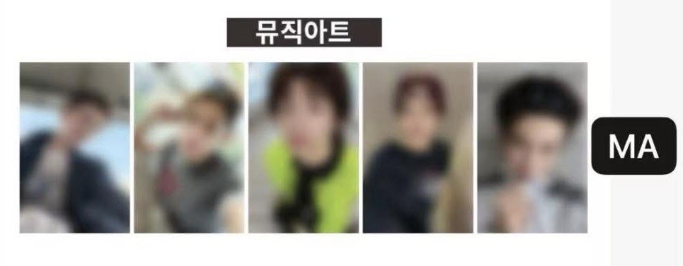 [預購] MA幸運卡