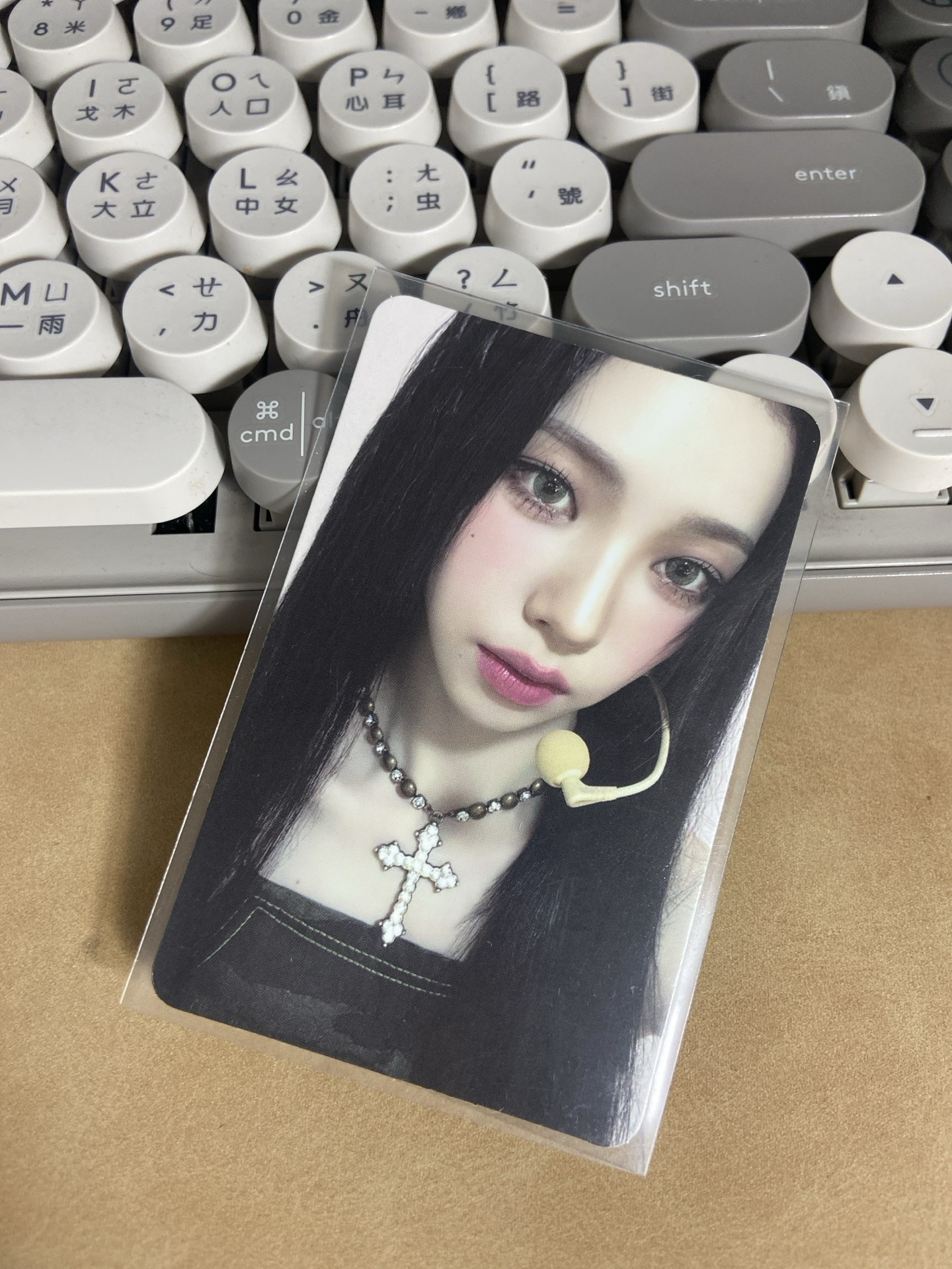 aespa mini3 my world 隨機卡包柚 耳麥柚