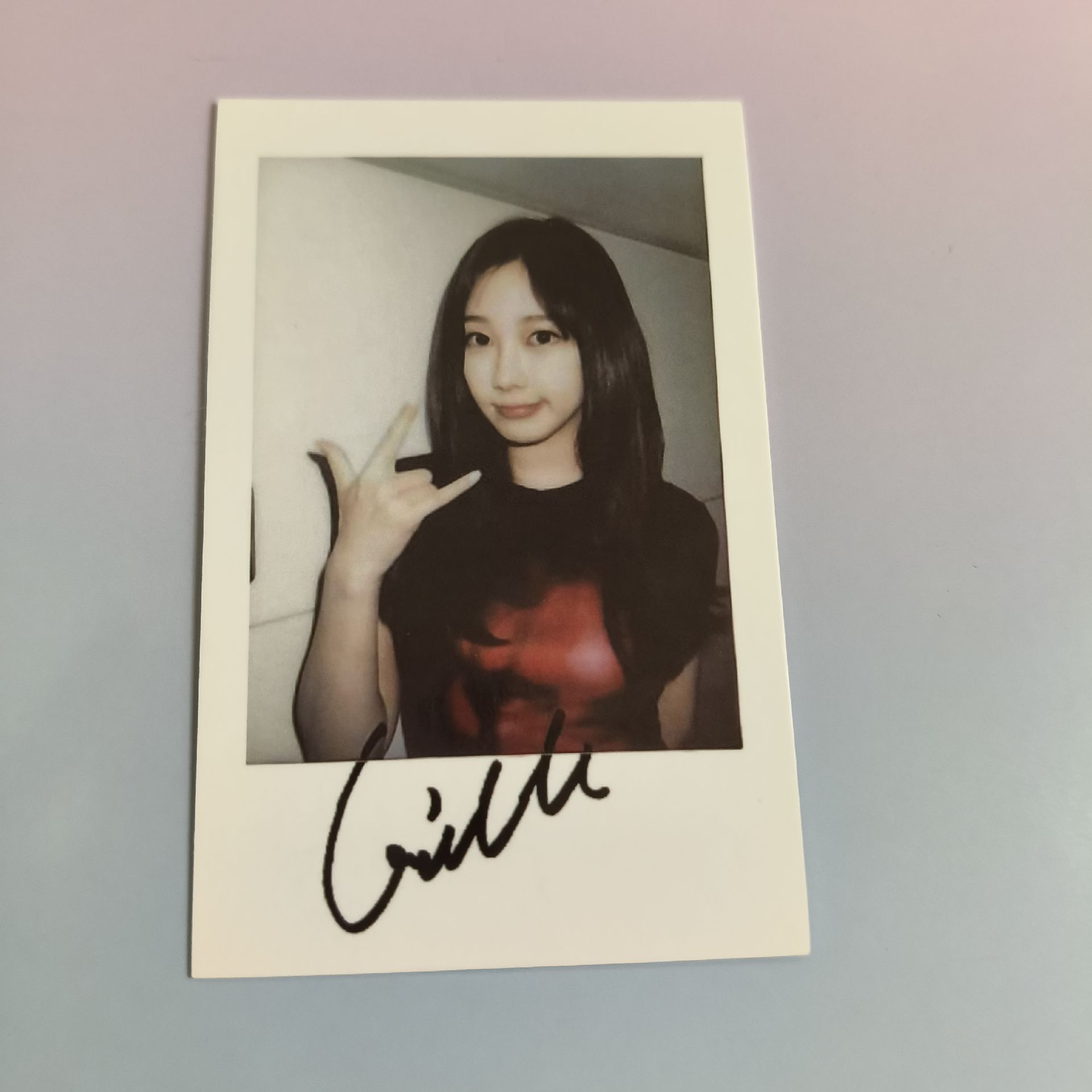 aespa 吉吉KMS1.0拍立得卡