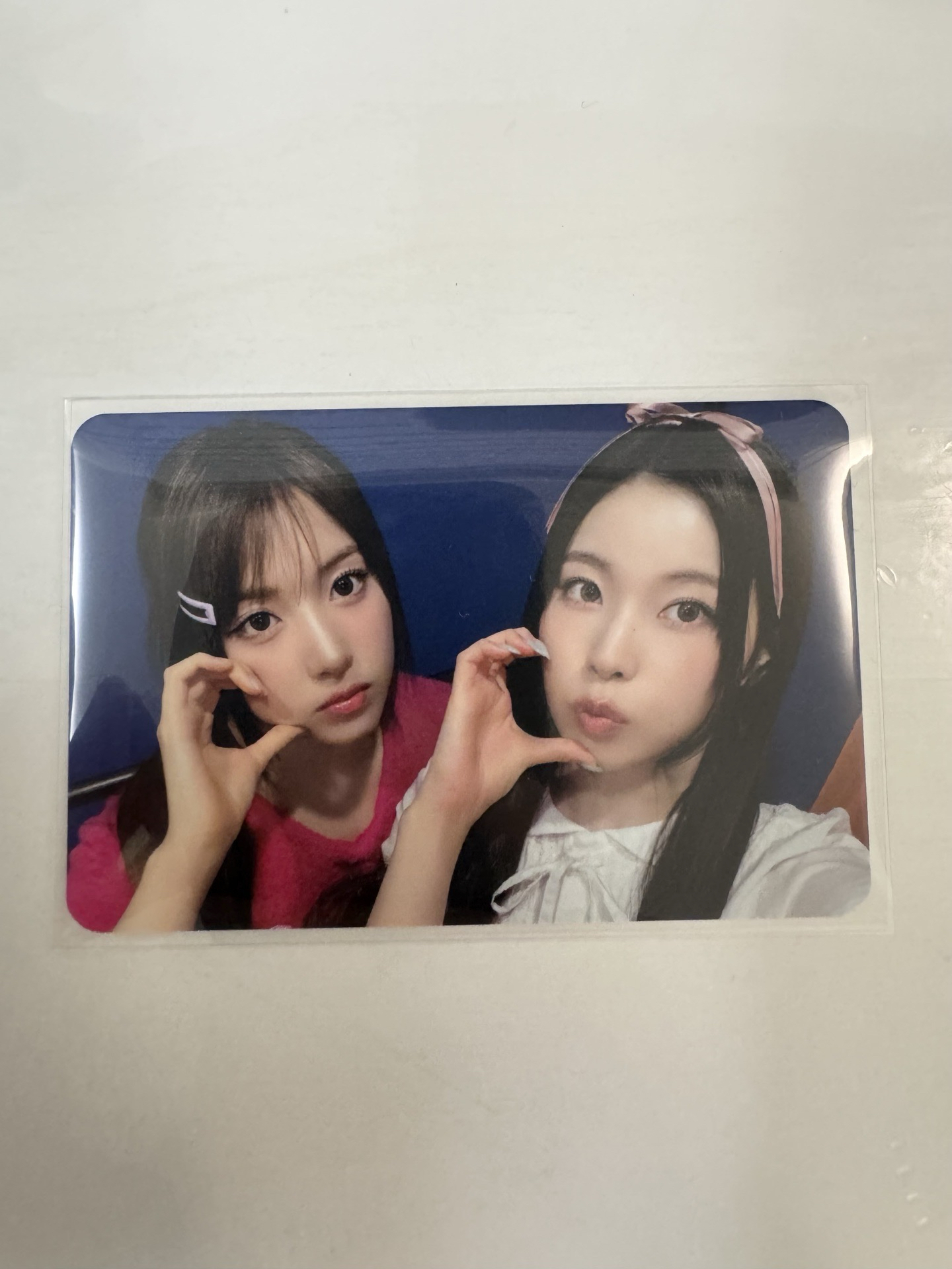 FORWARD ms 簽售卡 童年友圭