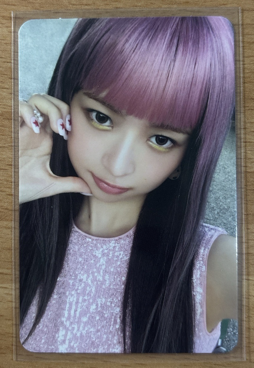 IVE SECRET 專輯卡 Shh ver. 怜