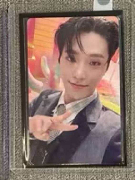 seventeen 17 精選專 right here Wvs jp Japan 特典 閃卡 小卡 Dino