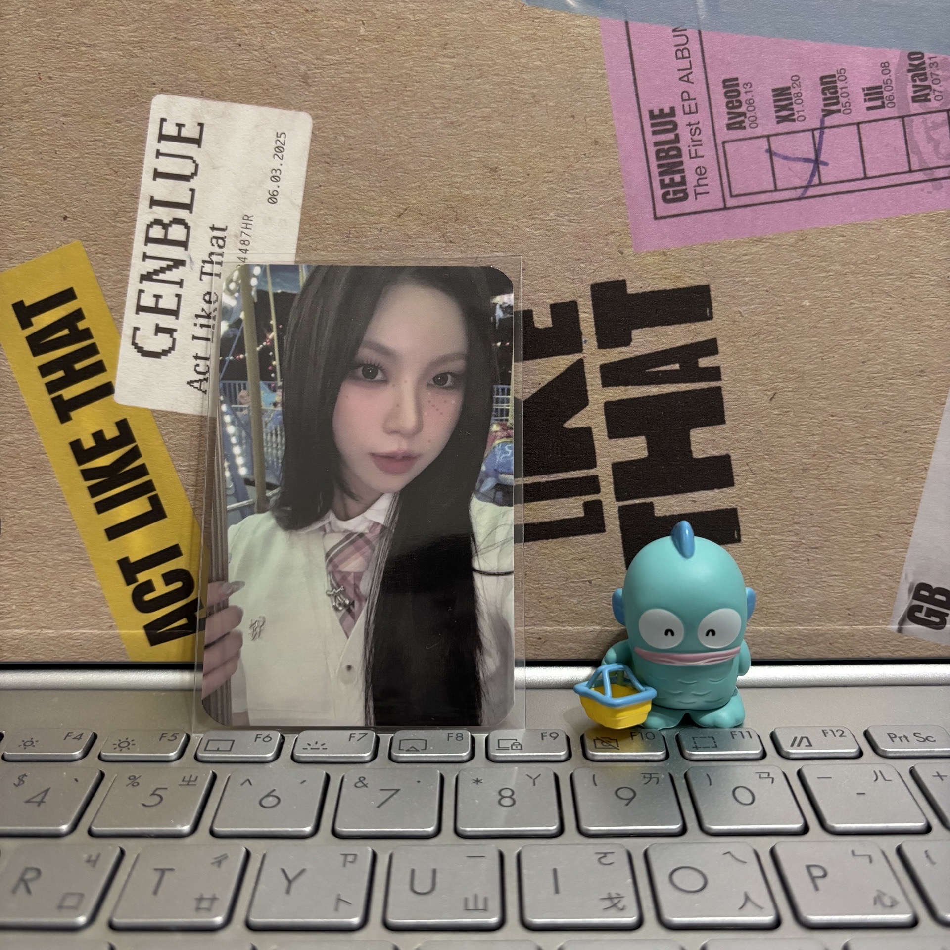 AYEON 🐹｜星動樂園 Startopia 2025 K-POP狂歡音樂季 滿額卡 旋轉木馬 ver.