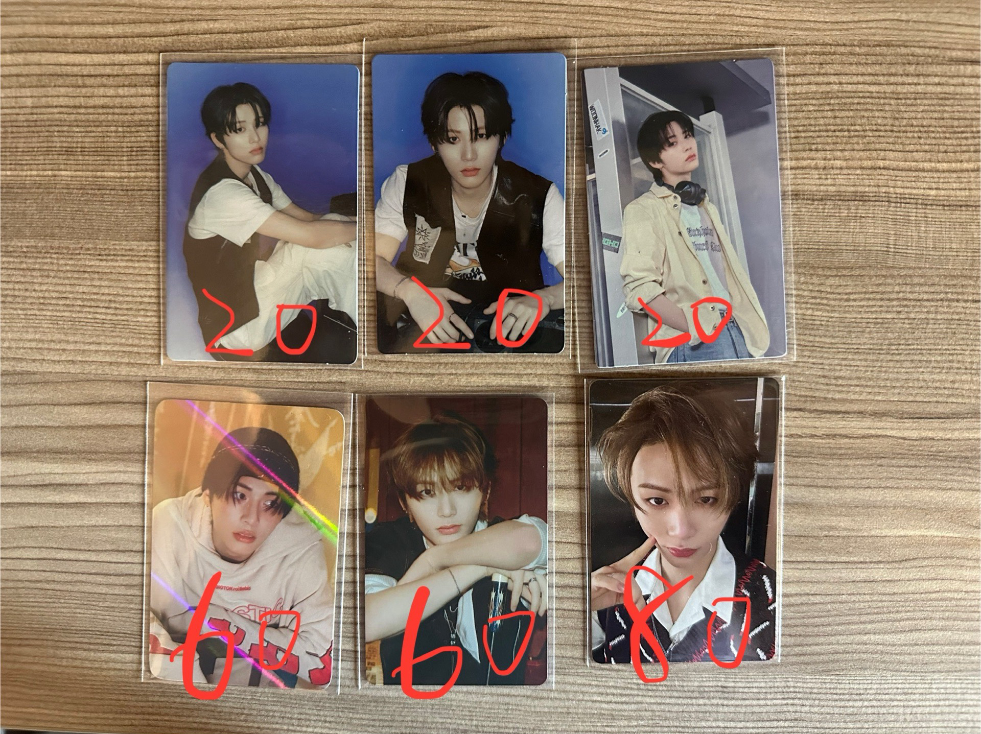 BOYNEXTDOOR Taesan 小卡 專卡 特典卡 卡包卡