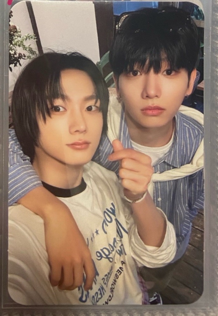 boynextdoor and 雙人卡