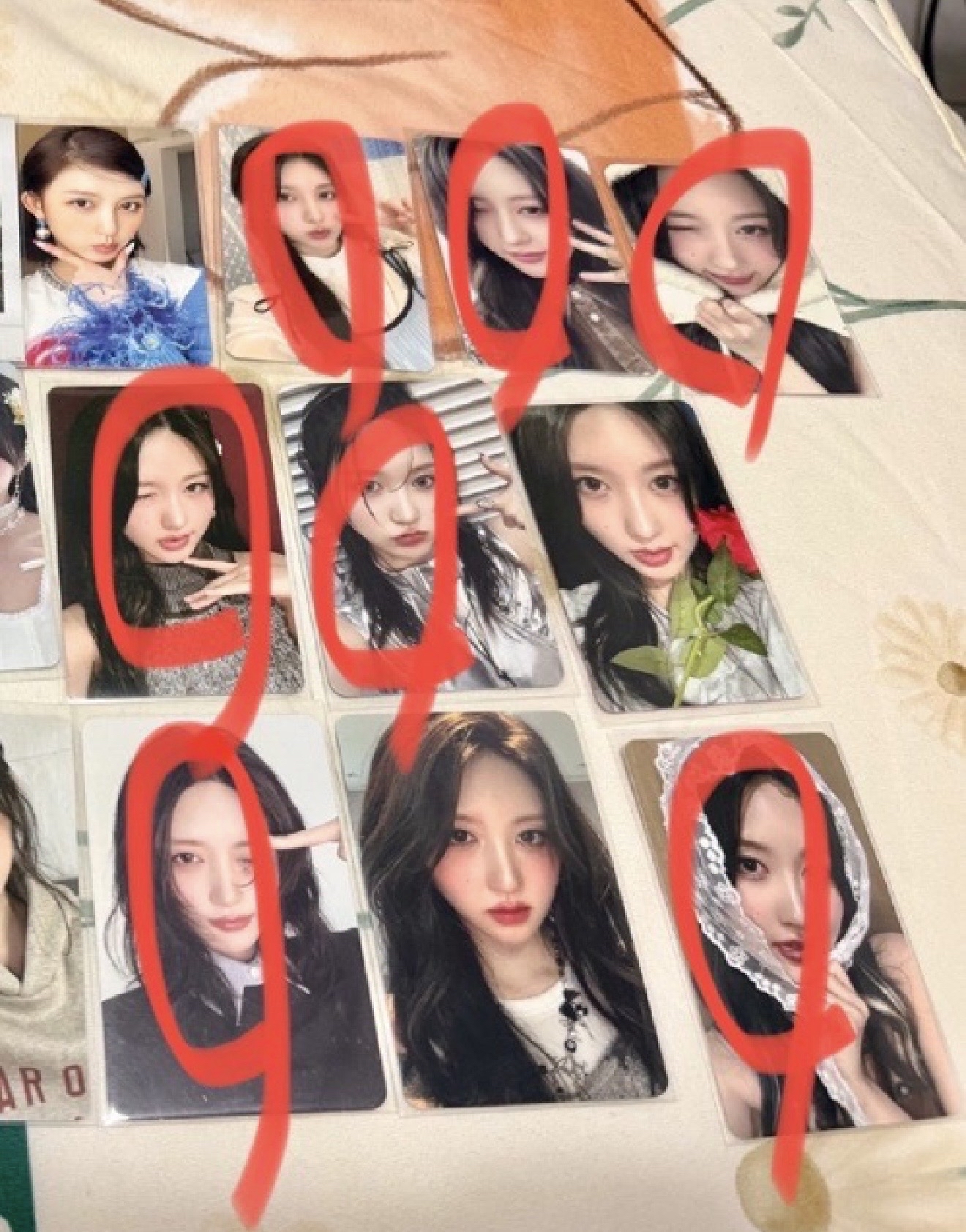 聖誕秋Gaeul 簽售卡 Eleven