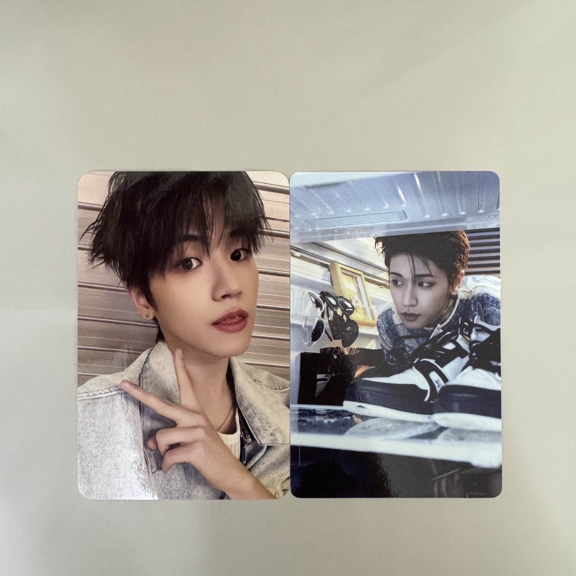 No Genre 快閃卡包+General market 特典卡 