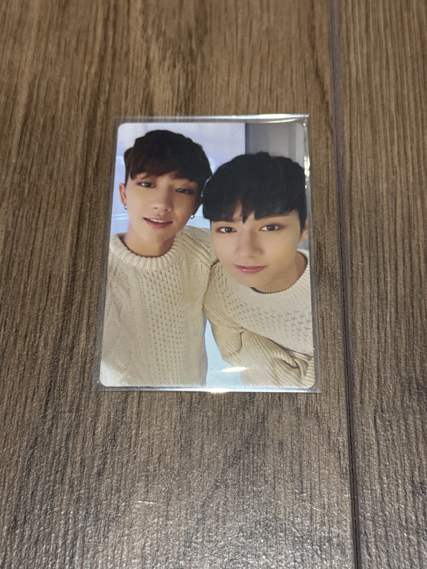 MINI3 GOING SEVENTEEN UNIT俊八專卡 