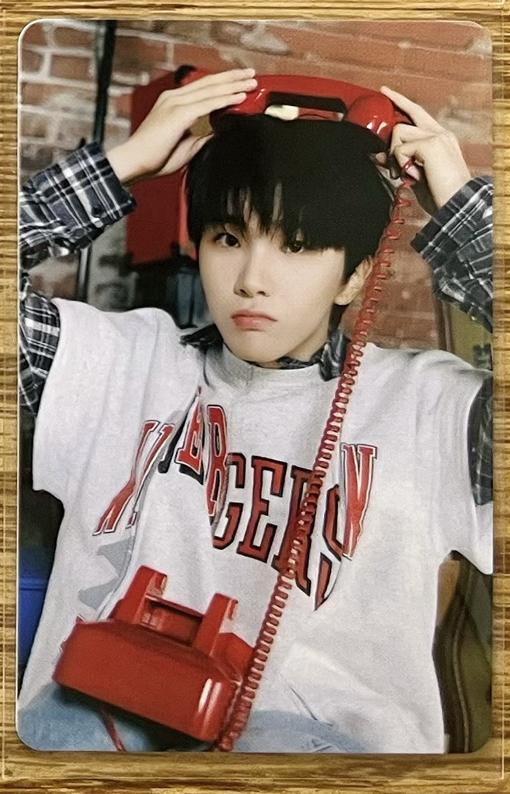 😎Boynextdoor 金雲鶴 日巡隨機卡