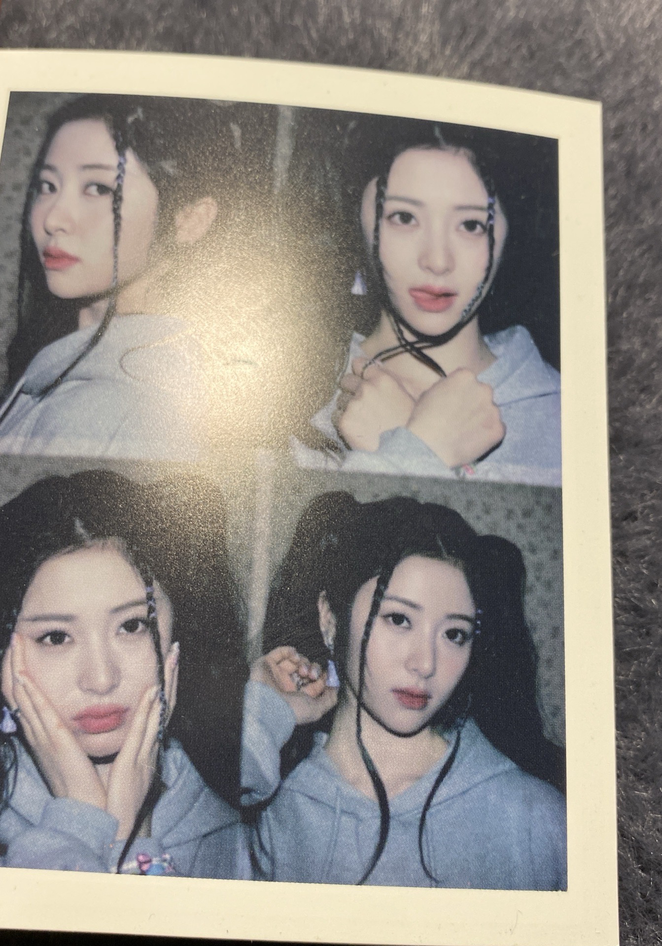 撕拉片拍立得 允