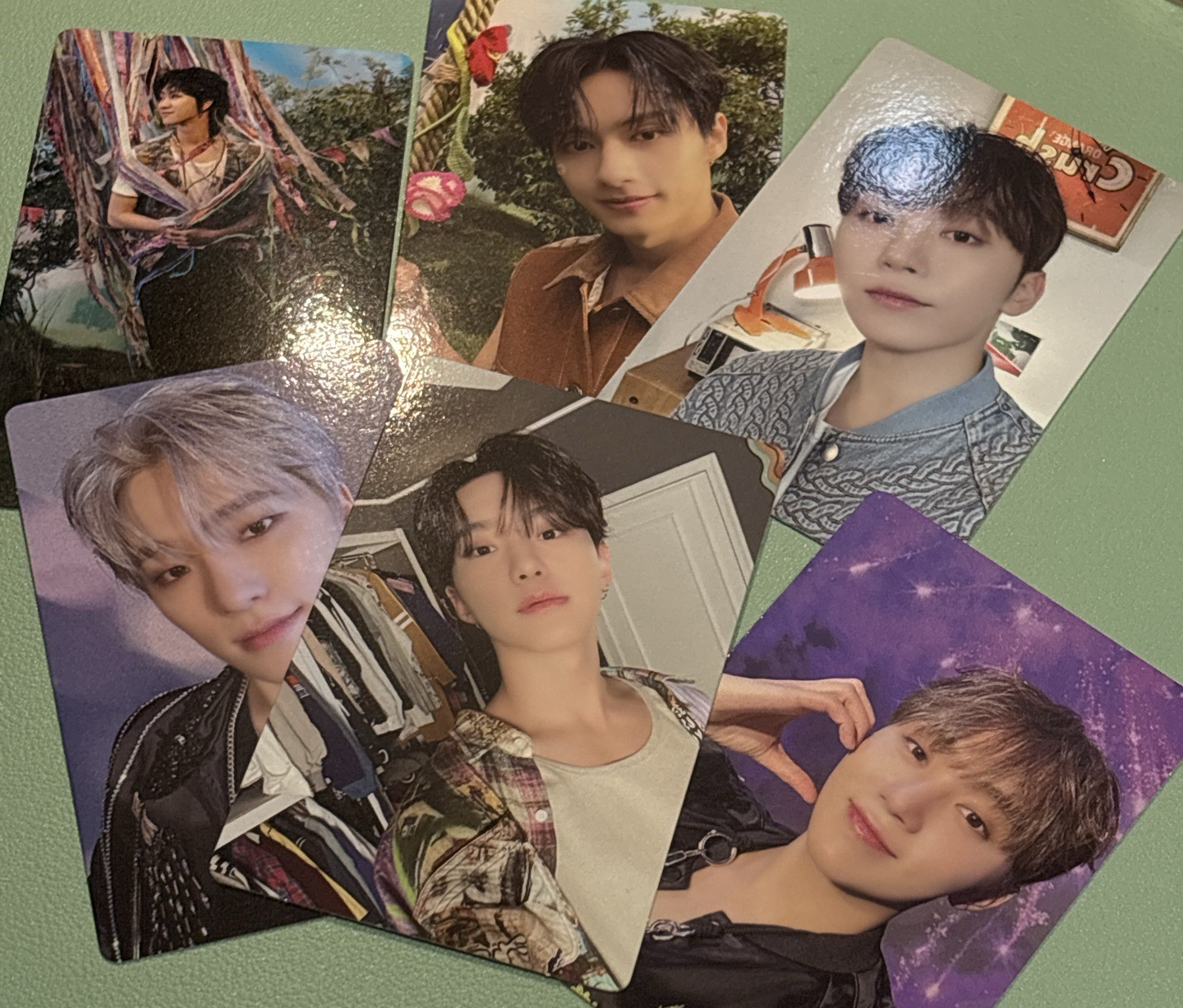 SEVENTEEN_MINI11 專輯卡&wvs特典卡