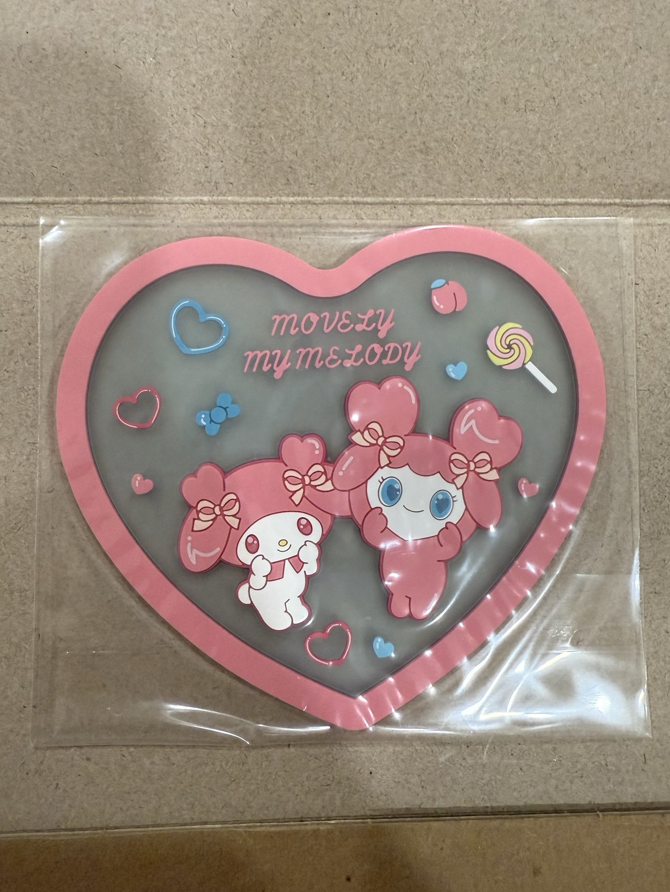 TWICE LOVELYS 三麗鷗杯墊扭蛋 MOMO款