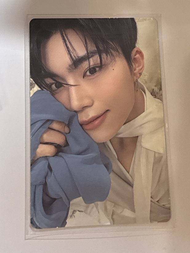 朴乾旭迷五專輯卡