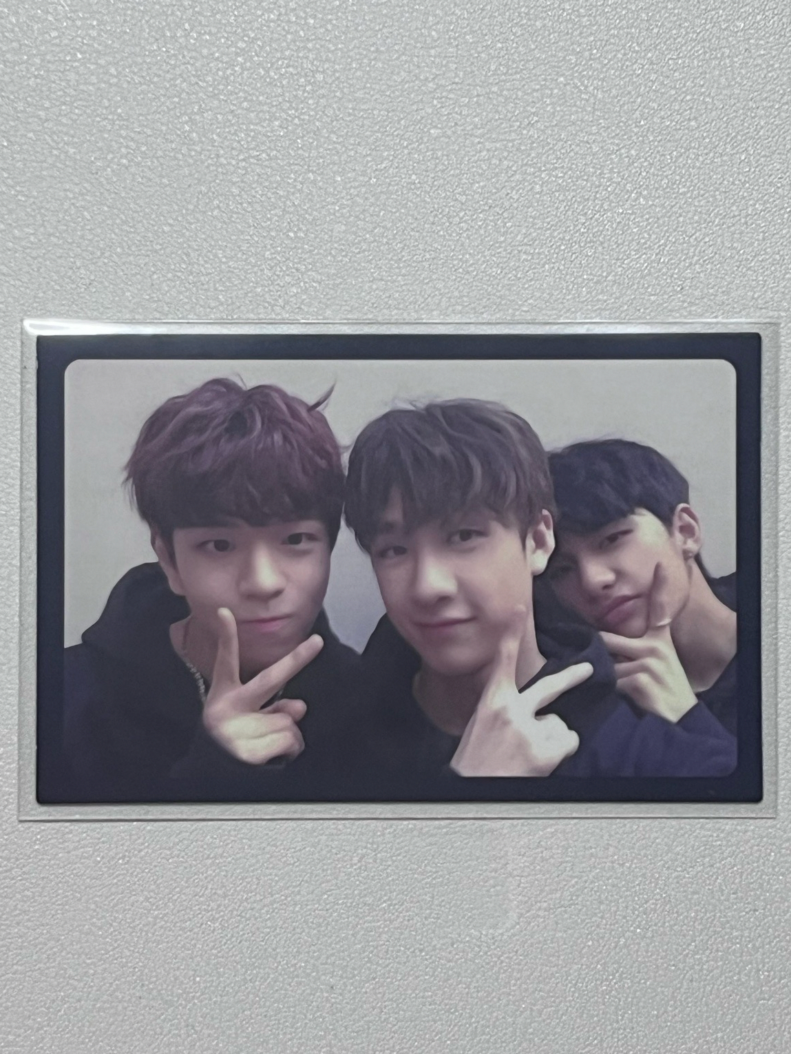 SKZ｜I AM NOT 專卡 三人卡