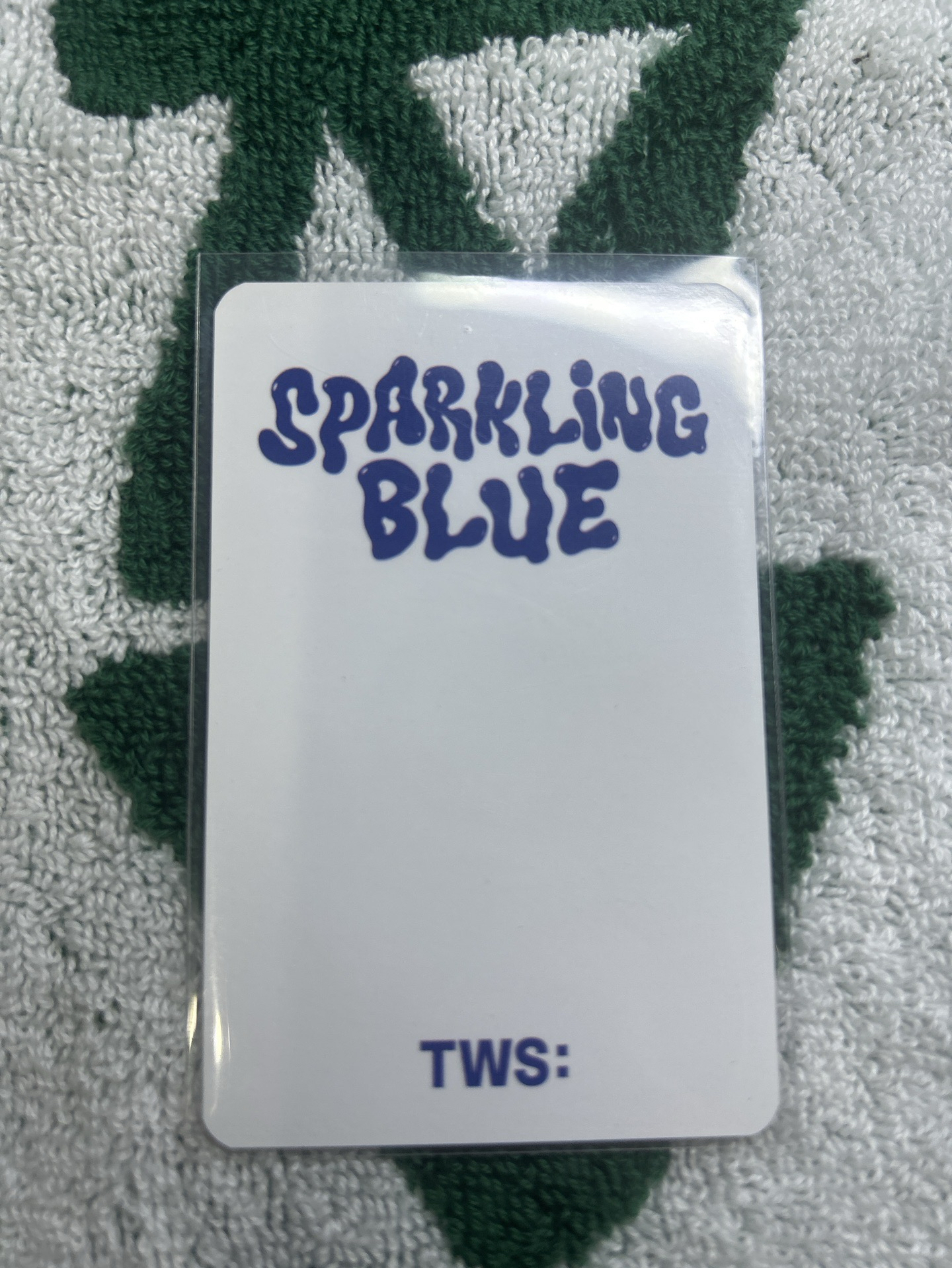 TWS 英宰 特典卡