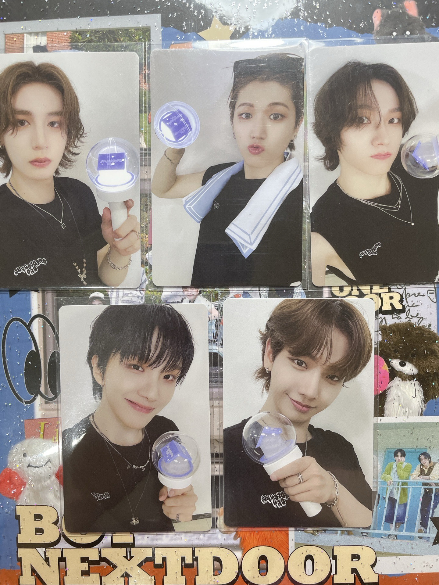 ONEDOORFUL DAY 手燈卡