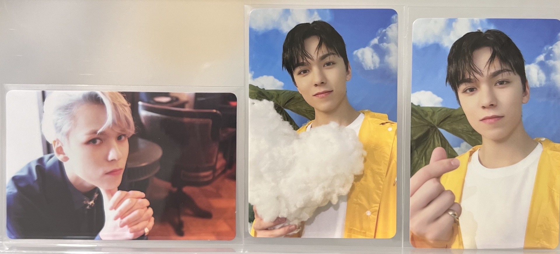 率 Vernon 正二、雨衣盤隨機卡