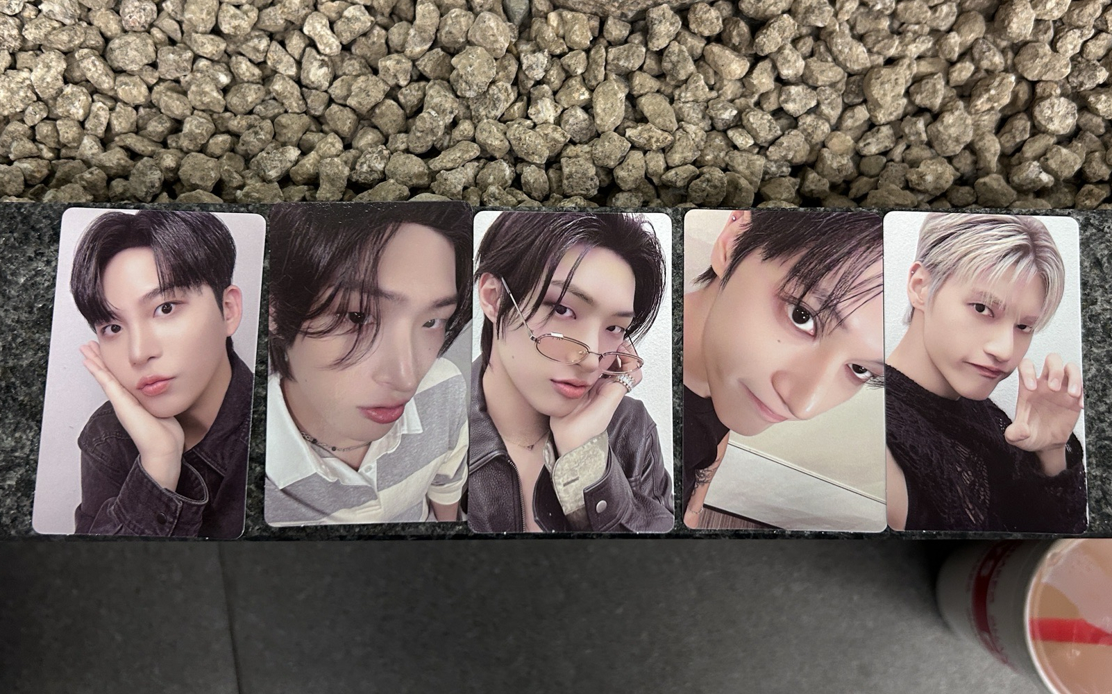 ateez 8room 週年快閃卡包卡