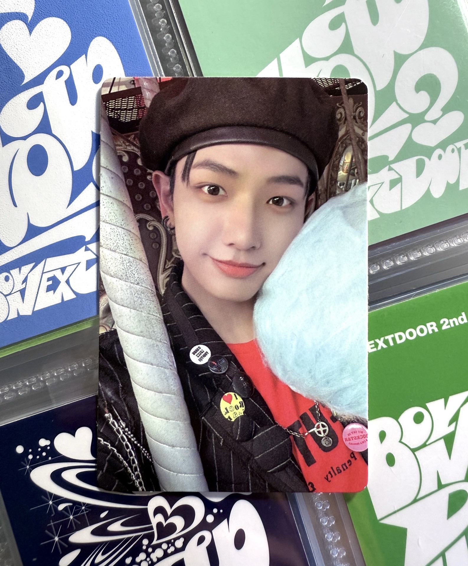 ❇️ WHY.. 專輯卡 Dazed 版 明宰鉉