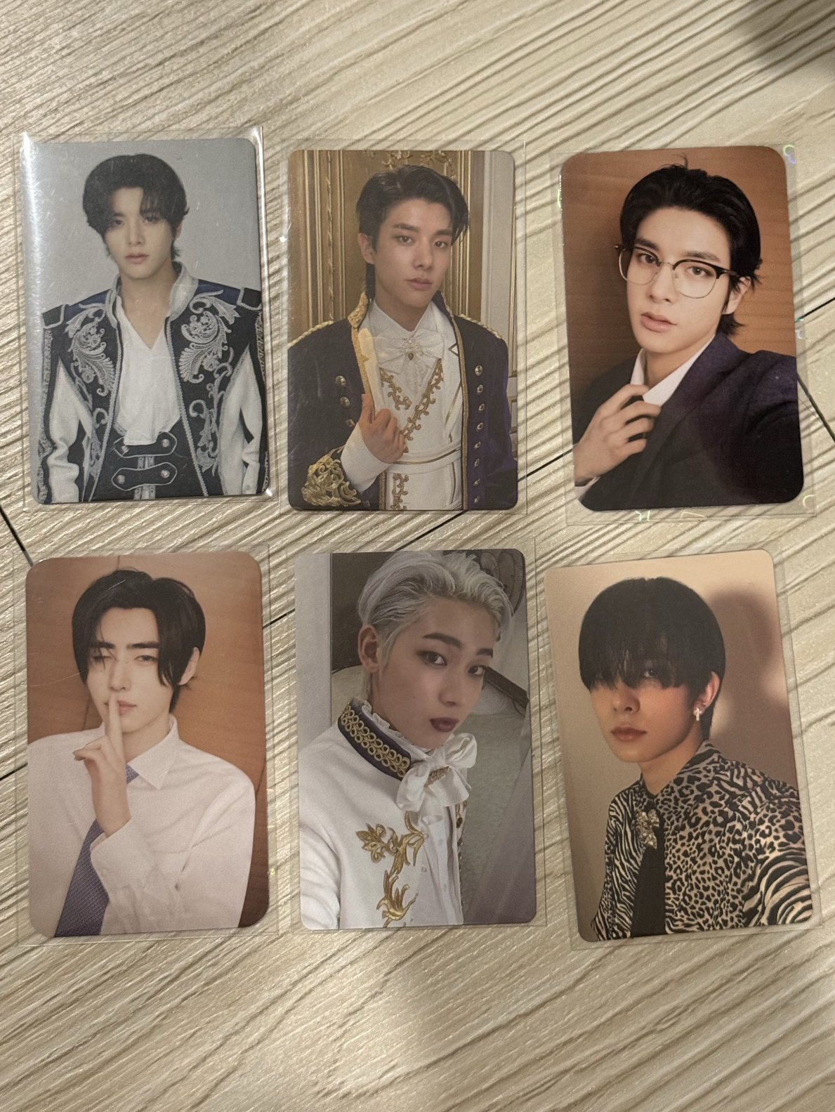 ENHYPEN 小盤專卡、周邊卡