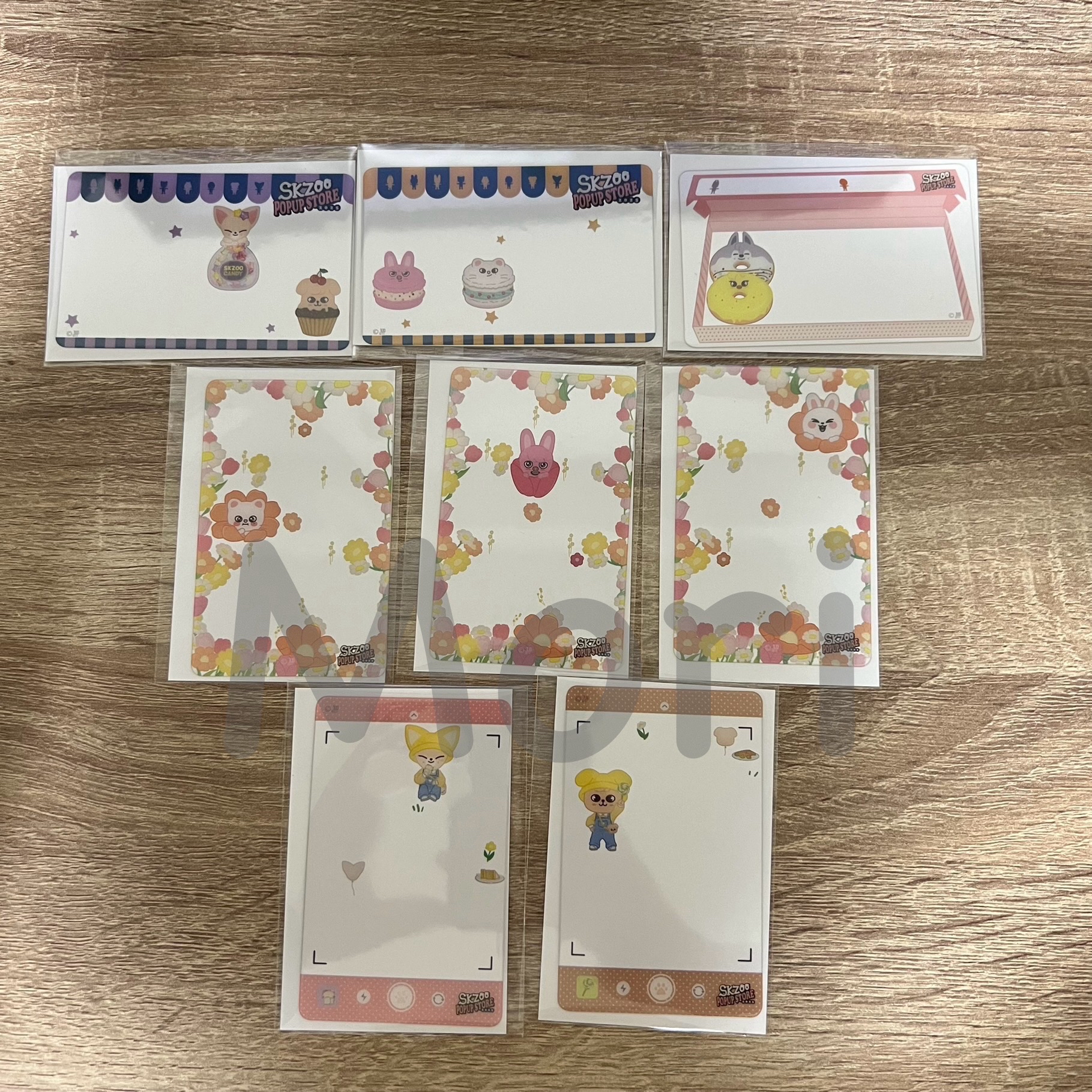 Stray kids 日本 2025 快閃店 滿額卡 透卡