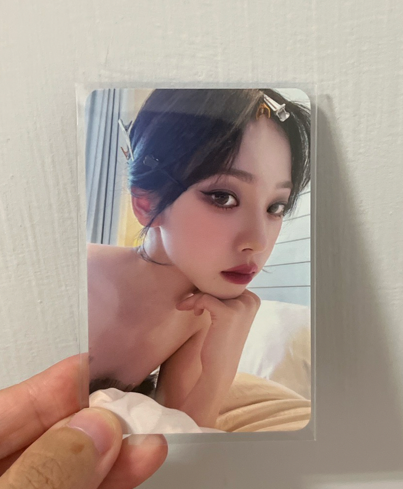 aespa karina My world EL特典柚