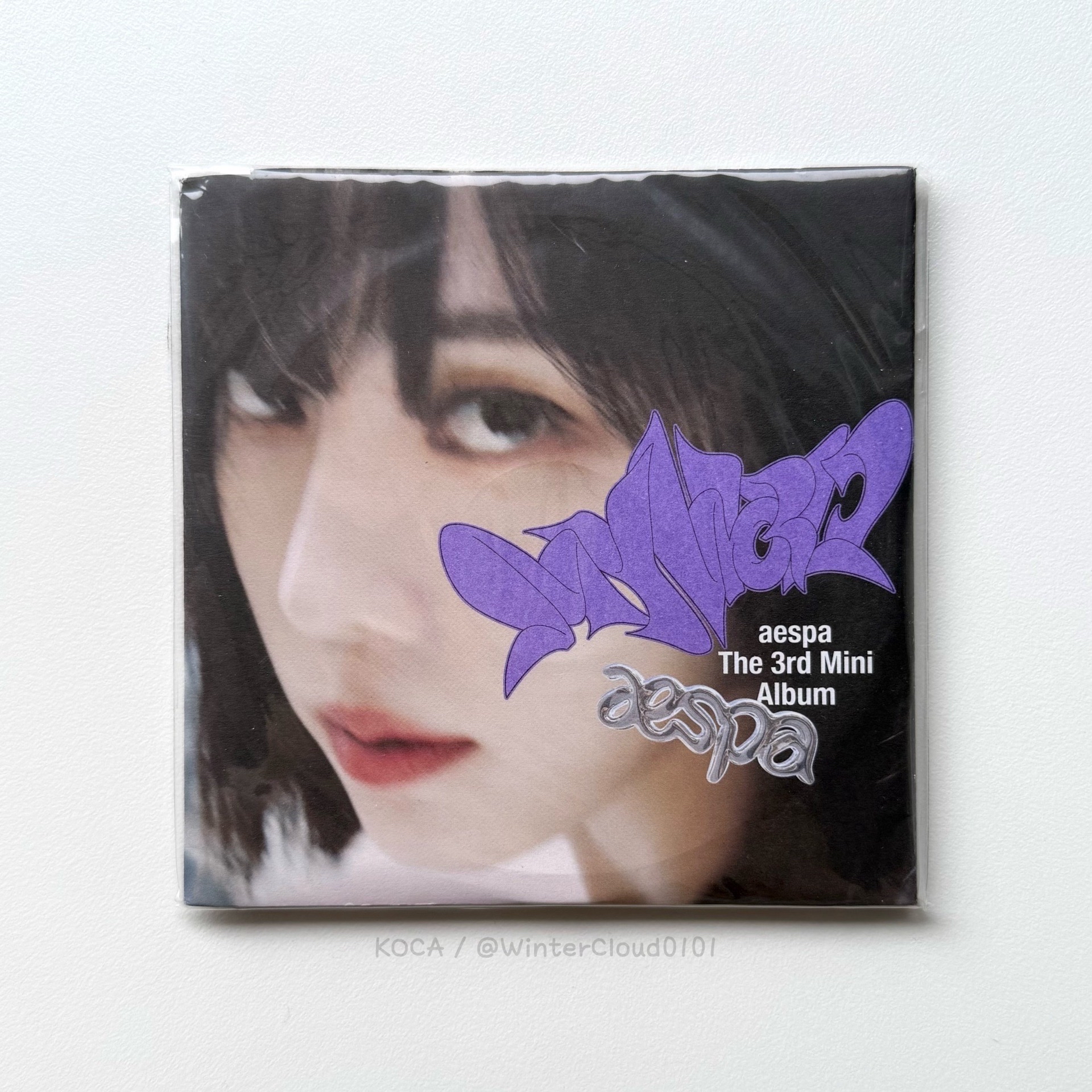 My World Poster未拆冬