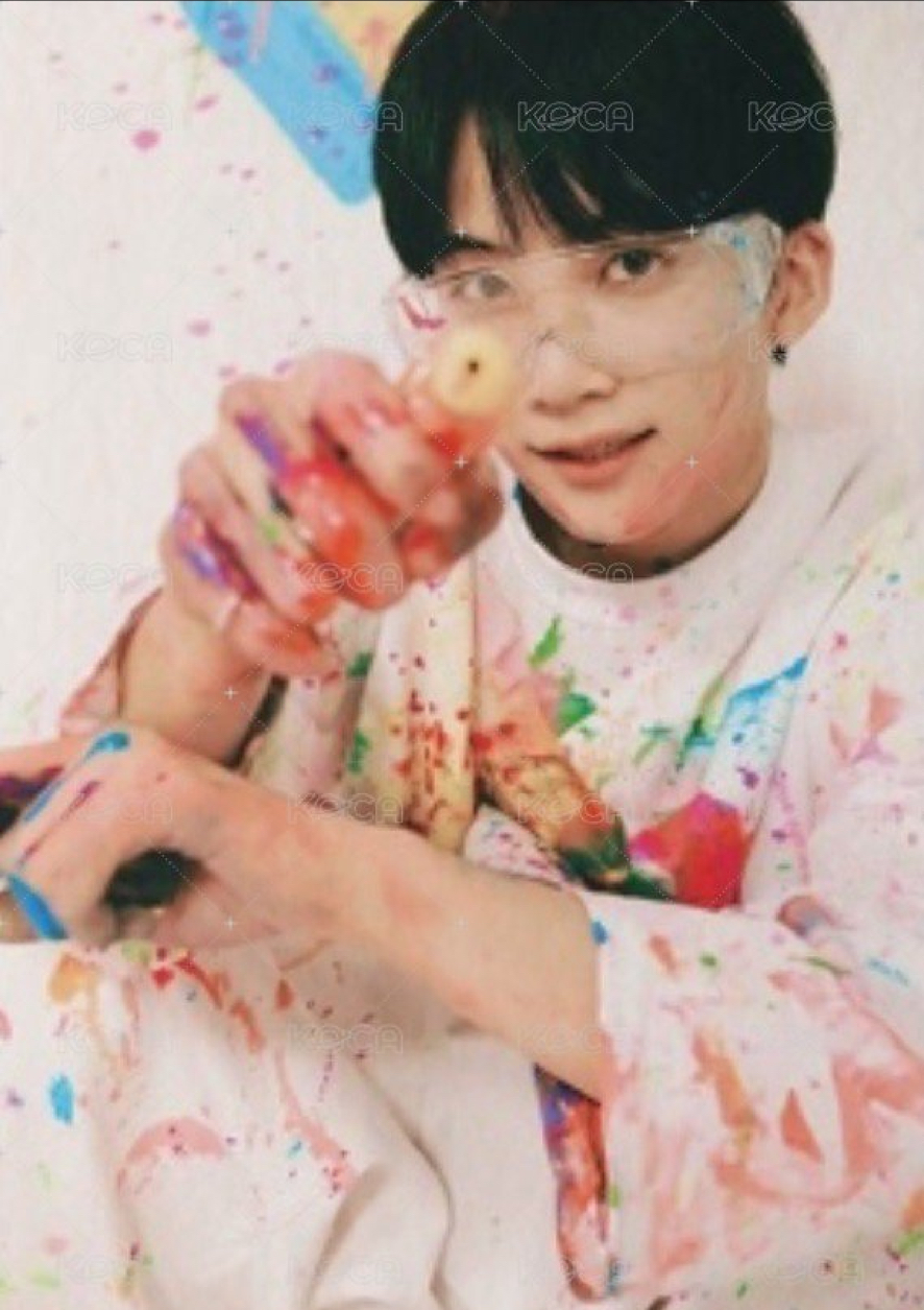 正四油彩盤 全新未拆 漢秀俊榮封