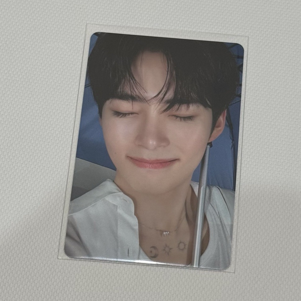 ZB1 韓彬｜迷三 專卡 SUNSHOWER ver.