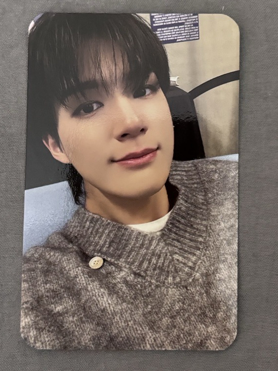 NCT DREAM 泰簽卡 Jeno