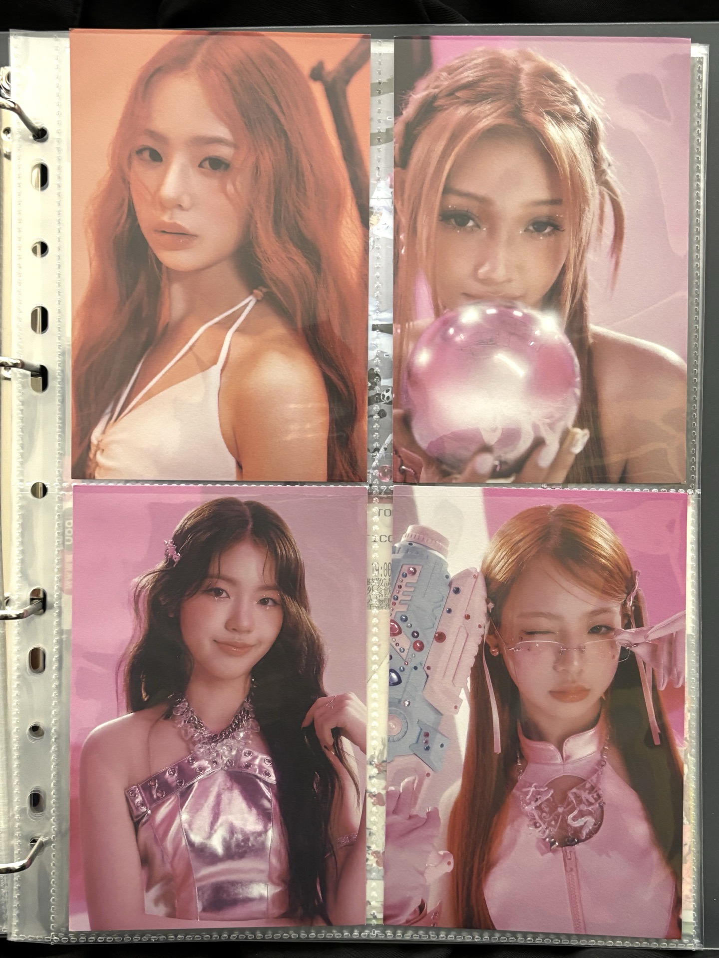 UNIS WE UNIS 專輯明信片 Seowon Yoona Gehlee