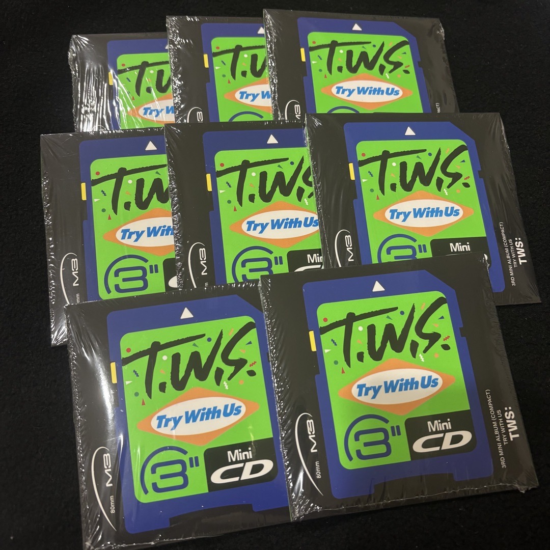 TWS 迷你三輯 單封 Compact Ver. 未拆專 全新專輯