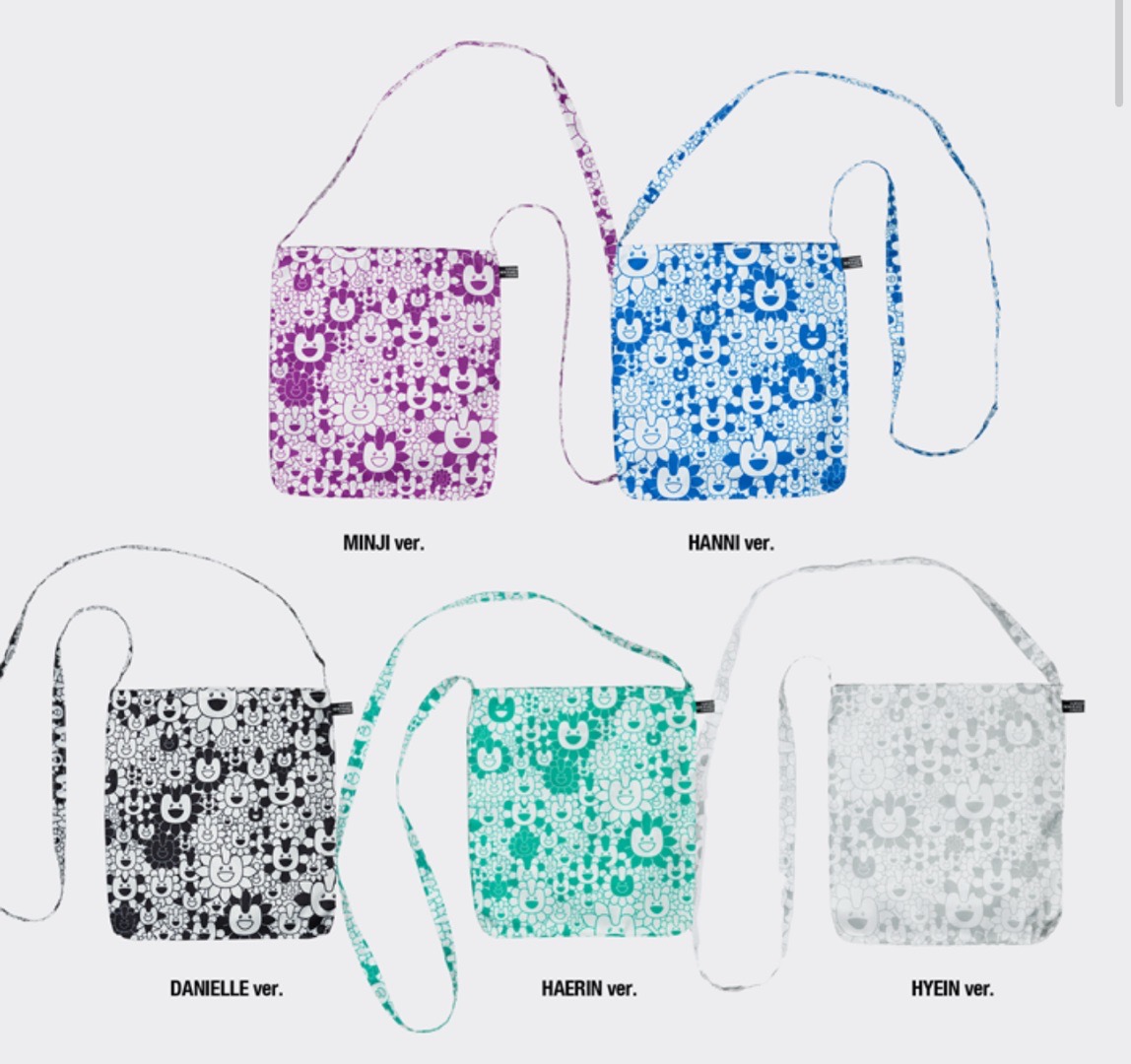 NewJeans 'Supernatural' NJ X MURAKAMI Cross Bag ver. (丹尼)